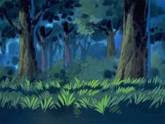 Pokémon classic forest