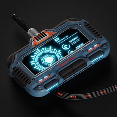 ArtStation - Communication device | Communication devices, Futuristic technology, New technology gadgets