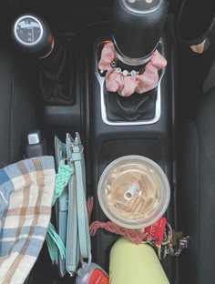 Girl Jeep interior