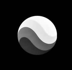 a black and white photo of a circular object