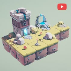 Low Poly Style - Blender & Unity 3d Game Art Creation