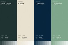SHROO - Tea Packaging Design | Behance in 2025 | Green branding, Green colour palette, Website color palette