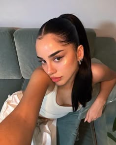 Save + Follow <3 in 2025 | Slick hairstyles, Summer hairstyles, Long hair styles
