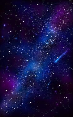 background with stars | Galaxy artwork, Galaxy drawings, Galaxy painting