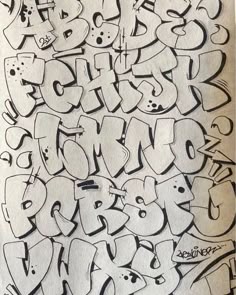 Daily Dose Lettering From The Best Artists 🔥 on Instagram: "Alphabet by  @lexone___  #graffitialphabet #abc #font #typo #streetart #instagraff #instagraffiti #… in 2025 | Graffiti lettering alphabet, Graffiti alphabet wildstyle, Graffiti words
