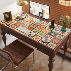 Brayden Studio® Demeyer Leather / Faux Leather Stackable Desk Pad | Wayfair in 2025 | Desk cover, Desk pad, Home