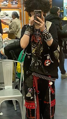 outfit :3 in 2025 | Punk style outfits, Funky outfits, Scene outfits