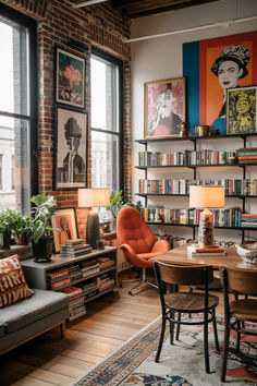 20 Stylish Decor Essentials for the Ultimate Urban Loft Vibe in 2025 | Loft decor, Urban loft decor, Loft interior design
