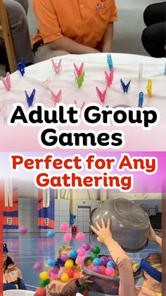 Adult Group Games Perfect for Any Gathering in 2025 | Funny games for groups, Fun group games, Fun games for adults