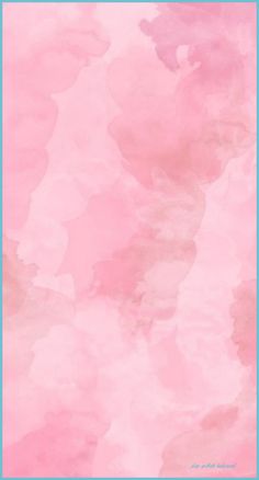 an abstract pink background with watercolor paint