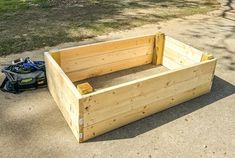 Assembling the Garden Planter Boxes | Planter boxes, Garden planter boxes diy, Garden planter boxes