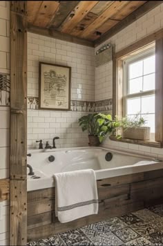 Pin by Kathy Knox on For the Home in 2025 | Bathroom farmhouse style, Dream house rooms, Dream home design