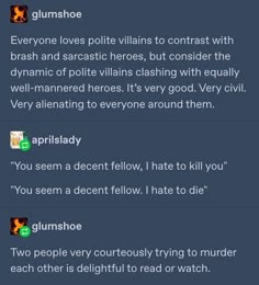 two texts that are on the same page, one has been edited to describe something