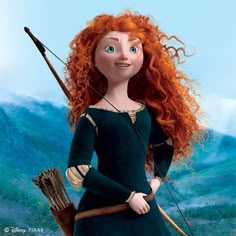Easter Crafts for Kids | Family.Disney.com in 2025 | Merida brave, Merida disney, Disney princess pictures