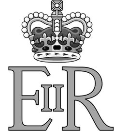 the word fire with a crown on top