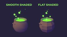 Unity: Change Object Shading to Flat or Smooth Shaded