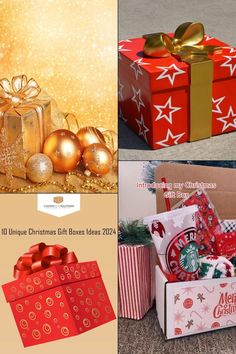 Discover unique and creative Christmas gift box ideas that will bring joy to everyone on your list! From personalized treats to themed surprises, this collection has something for every recipient. Elevate your holiday gifting with these thoughtful and innovative concepts that ensure each box is a delightful experience. Perfect for family, friends, and coworkers!