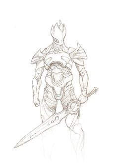 Sci Fi Greatsword, Infinity Blade Tattoo, Infinity Blade Raidriar, Infinity Blade Art, Infinity Blade, Infinity Blade Armor, Infinity Blade Dungeons, Massive Greatsword, Blade Tattoo