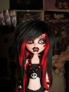 Pin by Callisto Lincoln on Monster High ☠️🎀 in 2025 | Monster high dolls, Monster high ghoulia, Custom monster high dolls