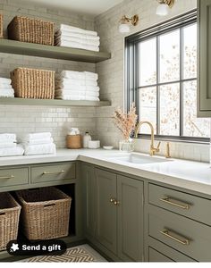 Pin by Tammie Clower Cassady on Laundry room design in 2025 | Laundry room flooring, Laundry room renovation, Laundry room colors