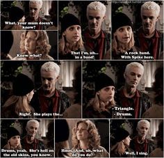 the many faces of tv character