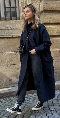 Pin by Nicole on nails | Winter fashion outfits casual, Winter fashion outfits, Outfits with converse