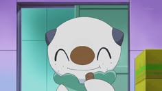 oshawott loves food. | Pokemon rpg, Pokemon funny, Pokemon