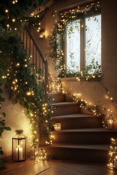 Explore 10 creative ways to use string lights to make your holiday decor magical and inviting. This visual showcases festive lighting ideas that can enhance any winter celebration, and highlight unique techniques for a cozy ambiance.