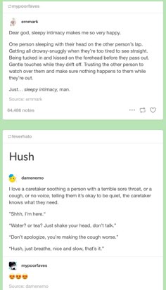 two tweets that are sitting next to each other