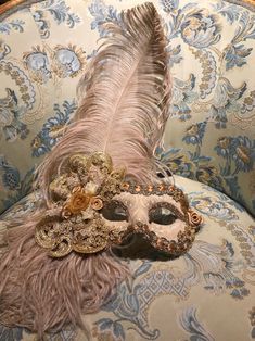 Venetian Mask,plume Parisienne,original Mask - Etsy Venetian Mask Aesthetic, Luxury Venetian Masquerade Mask For Festivals, Luxury Elegant Baroque Masquerade Mask, Luxury Baroque Formal Mask, Luxury Vintage Masquerade Mask, Luxury Baroque Carnival Masks, Mask Aesthetic, Swarovski Gifts, Princess Charm School