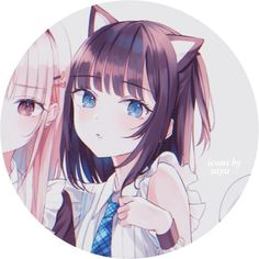 Discord Neko Pfp, Anime Neko Pfp, Pikachu Girl Pfp, Neko Girl Pfp, Anime Discord Kitten, Anime Kurumi Pfp, Kurumi Tokisaki Pfp Aesthetic, Neko Amino, Neko Cat Girl Pfp