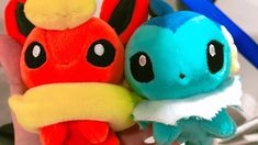 Flareon x vaporeon in 2025 | Pokemon merchandise, Pokemon eevee, Pokemon