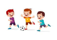 Portfolio de Colorfuelstudio | Freepik in 2025 | Kids playing, Kids talent, Kids playing football