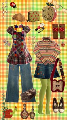 Twee outfit inspo in 2025 | Funky outfits, Whimsical fashion, Silly clothes