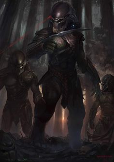 Alien Predator Wallpaper, Predator Movie Art, Fantasy Predator Art, Alien Vs Predator Images, Predator Movie Monster, Predator Artwork, Predator Alien Art, Predator Alien, Predator Movie