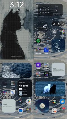 an image of the back side of a cell phone with icons and text on it