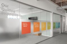 Cargill Corporate Branding Wall by Abel Design Group
