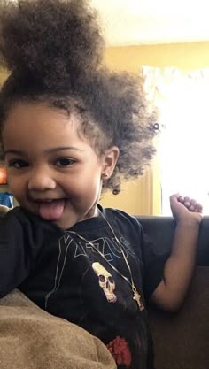 @BaddieAniyahh🥶 | Cute black babies, Pretty baby, Beautiful black babies