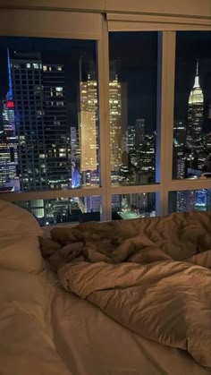new york city aesthetic views penthouse skyline apartment night wallpaper | New york apartment, City… | New york apartment, Penthouse aesthetic, City view apartment