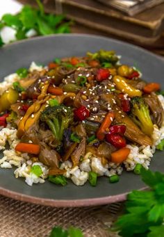 Oil Free Teriyaki Oyster Mushroom Stir Fry | Clean eating recipes for dinner, Clean eating dinner, Whole food recipes
