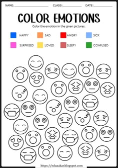 Pin by Marial on inglese | Emotions activities, Social emotional activities, Emotions preschool activities
