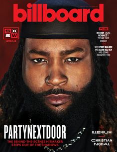 PartyNextDoor is reclaiming the spotlight ✔️ After making some of the decade’s biggest hits, the Toronto singer, songwriter and producer is on his journey to solo stardom.

He discusses his upcoming album and why he’s “not worried about fame” in his cover story for Billboard’s SXSW issue. Drake, R&b, Billboard Magazine, Fame