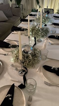 New Year’s Eve in 2025 | 18th birthday decorations, 18th birthday party, Birthday table decorations
