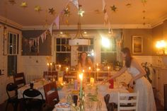 Birthday party inspo 💫 in 2025 | Birthday decorations, Birthday dinner party, Birthday