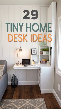 Tiny Home Desk Ideas