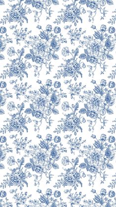 Pin by nuha on Wedding invitation in 2025 | Blue flower wallpaper, Blue floral wallpaper, Iphone background wallpaper