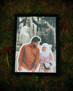 Popup Frame!  DM for orders- Thankyouuu @_gaganahhh_ !  #popupframe #savethedatephotos #marriage #weddi… in 2025 | Simple photo frame, Wedding frames, Framed wedding photos