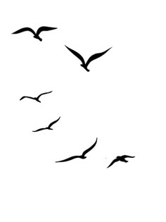 Solo Tattoos, Bird Tattoos For Guys, Birds Tattoo Design Men, Simple Bird Silhouette, Small Birds Flying, Neck Tats Men, Bird Tattoo Leg, Flying Bird Tattoo Men, Small Bird Tattoo Men