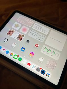 Pin by Katja Melang on Will ich auch in 2025 | Ipad essentials, Ipad ios, App design ipad