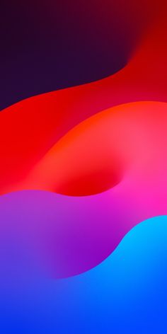 Abstract Red and Blue iPhone Wallpaper